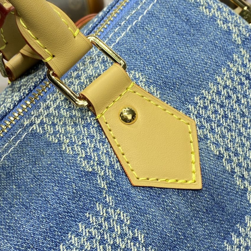 louis vuitton speedy bandouliere 25 denim 10