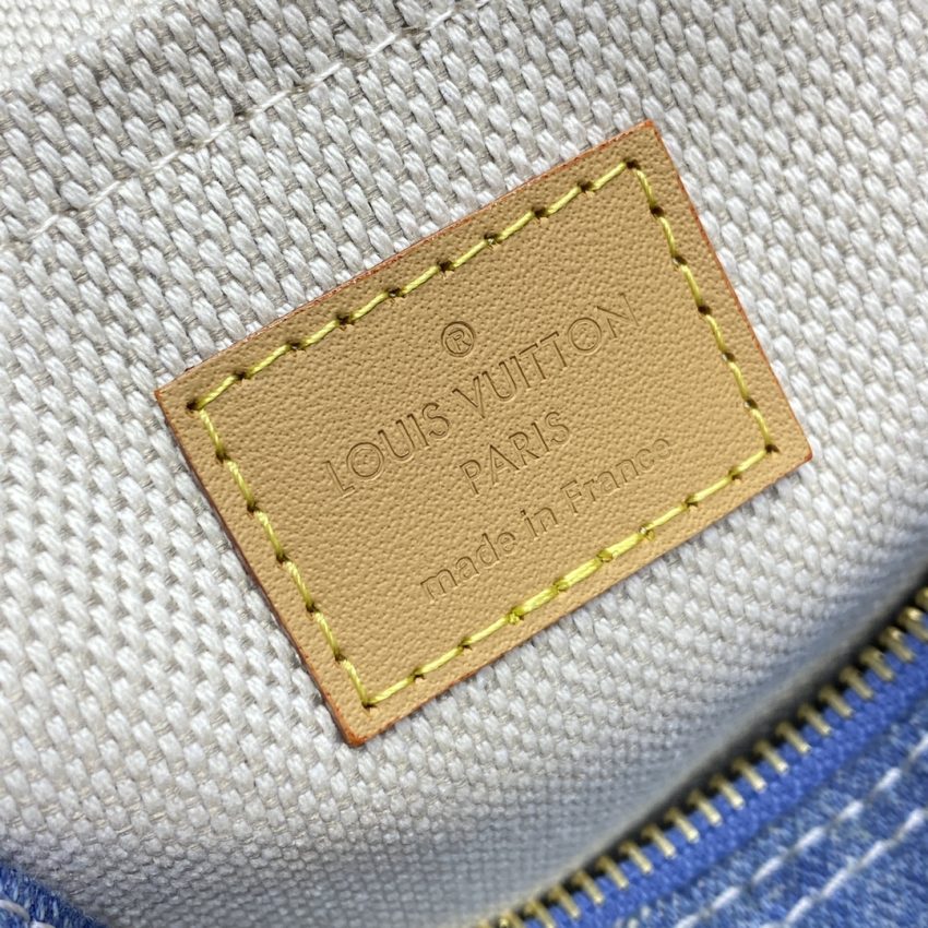 louis vuitton speedy bandouliere 25 denim 2