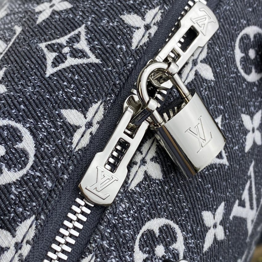 louis vuitton speedy bandouliere 25 denim canvas 5