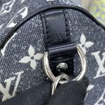 louis vuitton speedy bandouliere 25 denim canvas 9