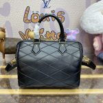 louis vuitton speedy bandouliere 25 full black 3