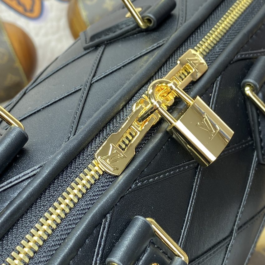 louis vuitton speedy bandouliere 25 full black 8