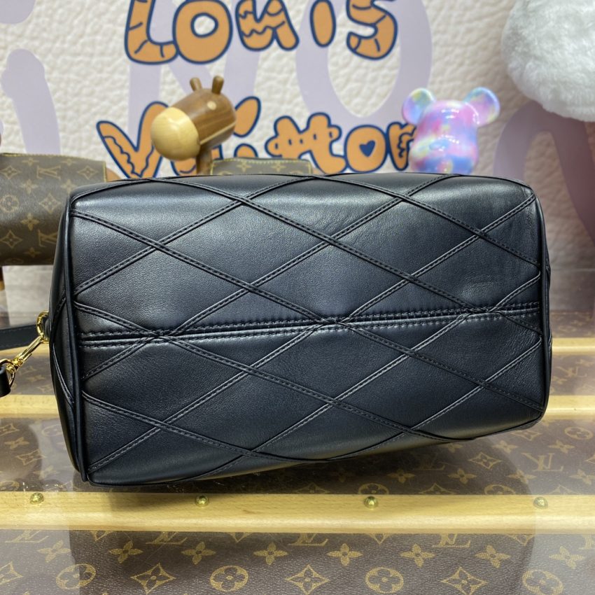 louis vuitton speedy bandouliere 25 full black 9