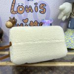 louis vuitton speedy bandouliere 25 white wool 4