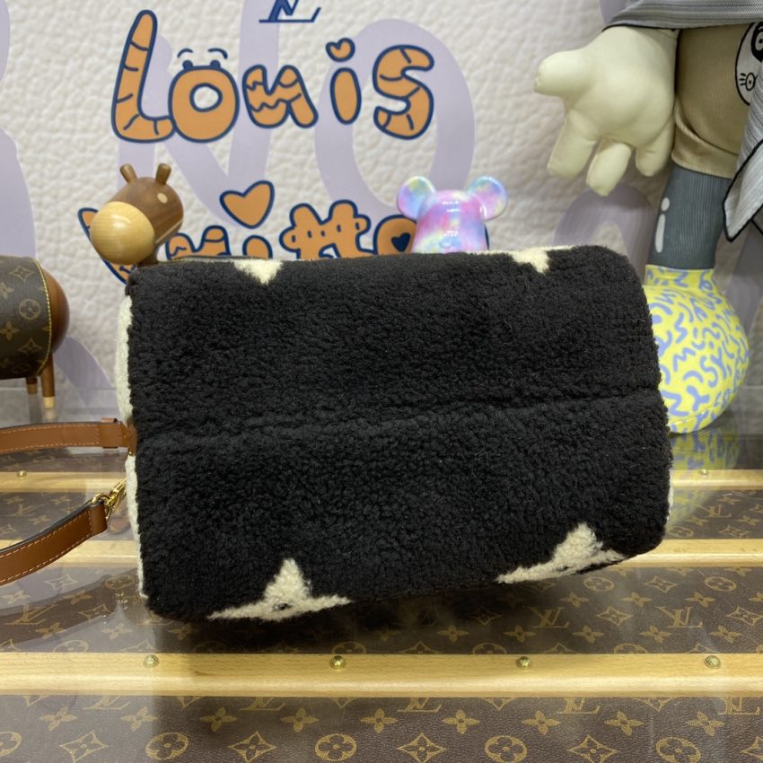 louis vuitton speedy bandouliere 25 wool 2