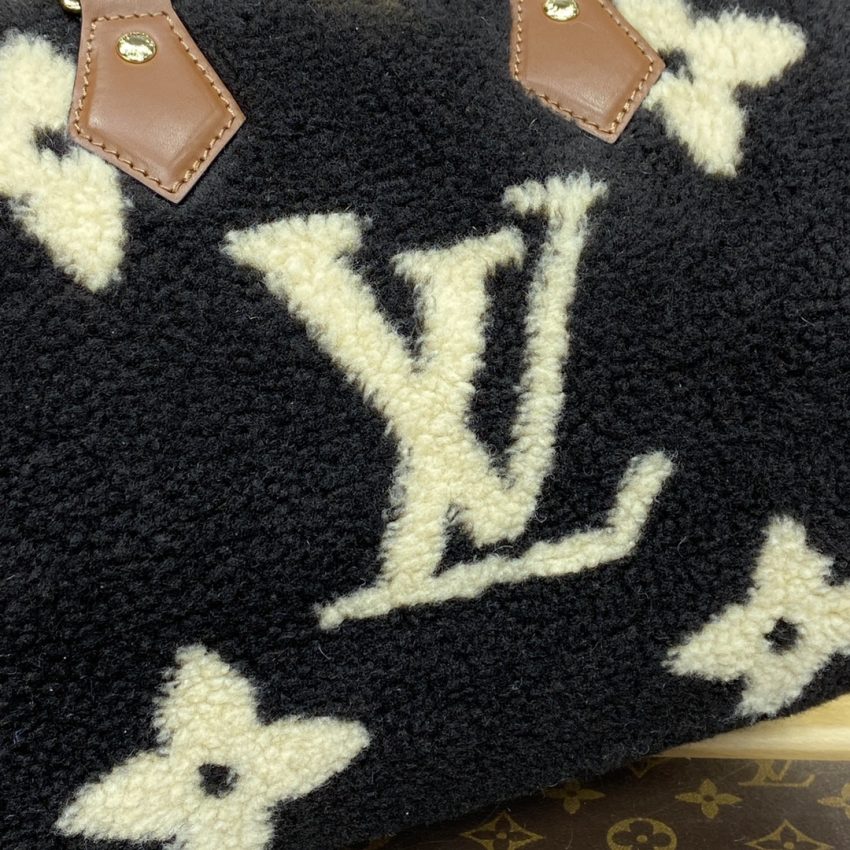 louis vuitton speedy bandouliere 25 wool 3