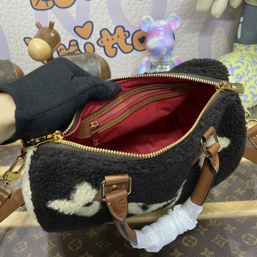 louis vuitton speedy bandouliere 25 wool 4
