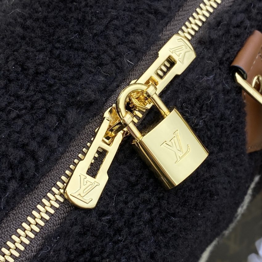 louis vuitton speedy bandouliere 25 wool 6