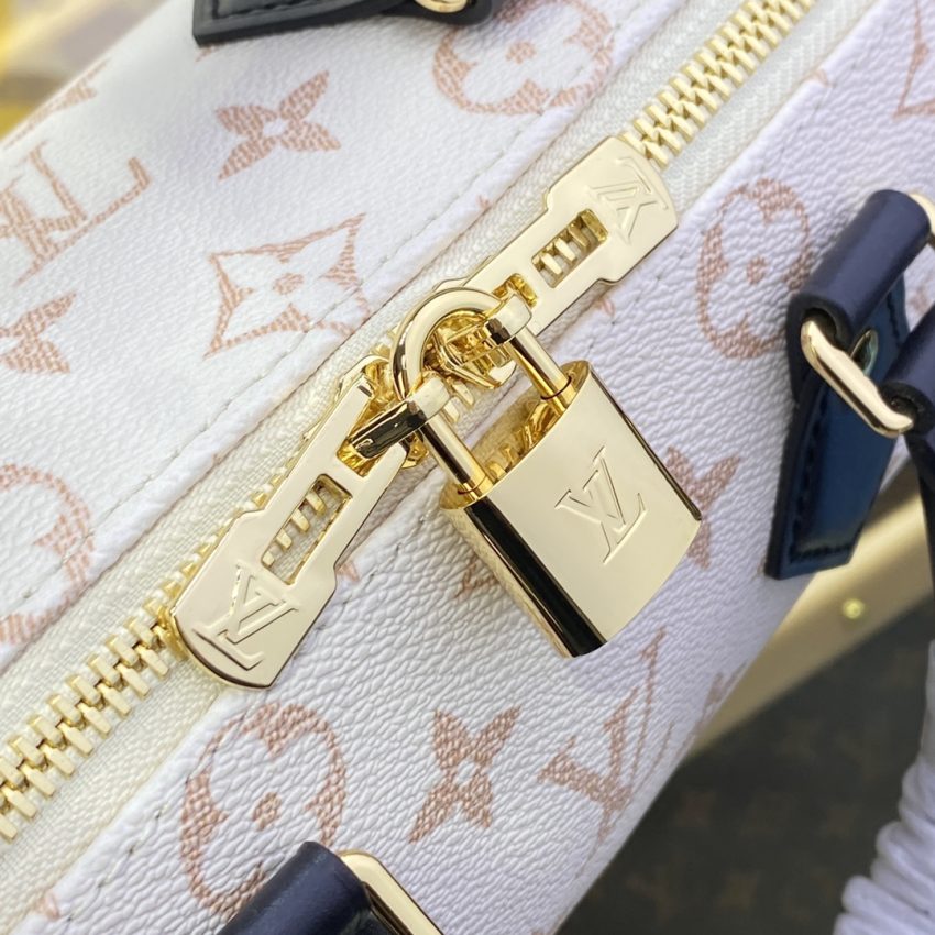 louis vuitton speedy bandouliere beige 3