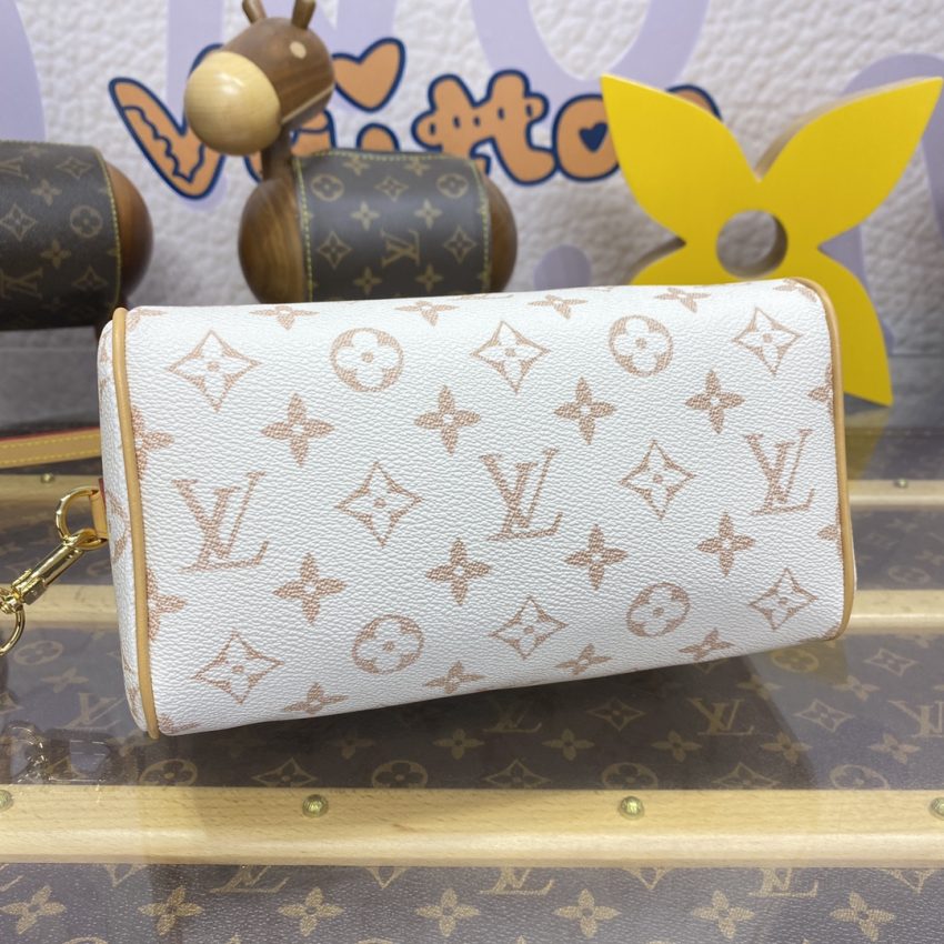 louis vuitton speedy bandouliere beige 4