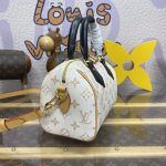 louis vuitton speedy bandouliere beige 6