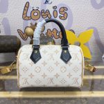 louis vuitton speedy bandouliere beige 8
