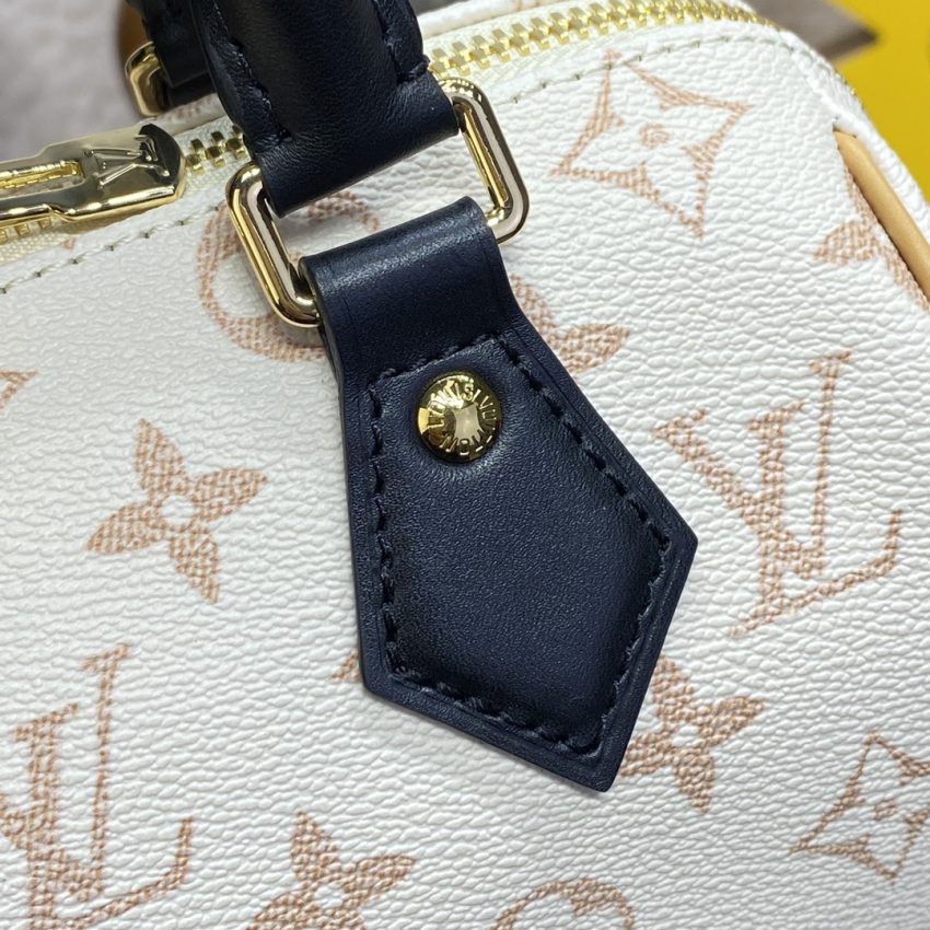 louis vuitton speedy bandouliere beige 9