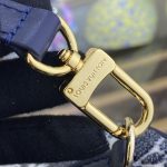louis vuitton speedy bandouliere blue denim 2