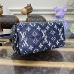 louis vuitton speedy bandouliere blue denim 8
