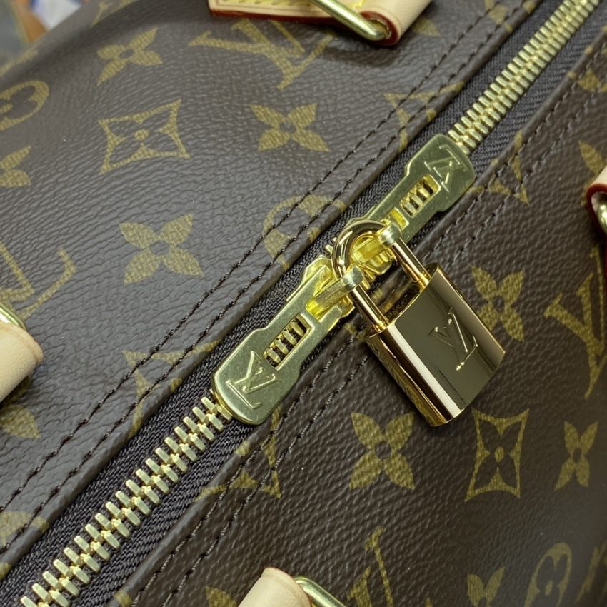 louis vuitton speedy brown 10