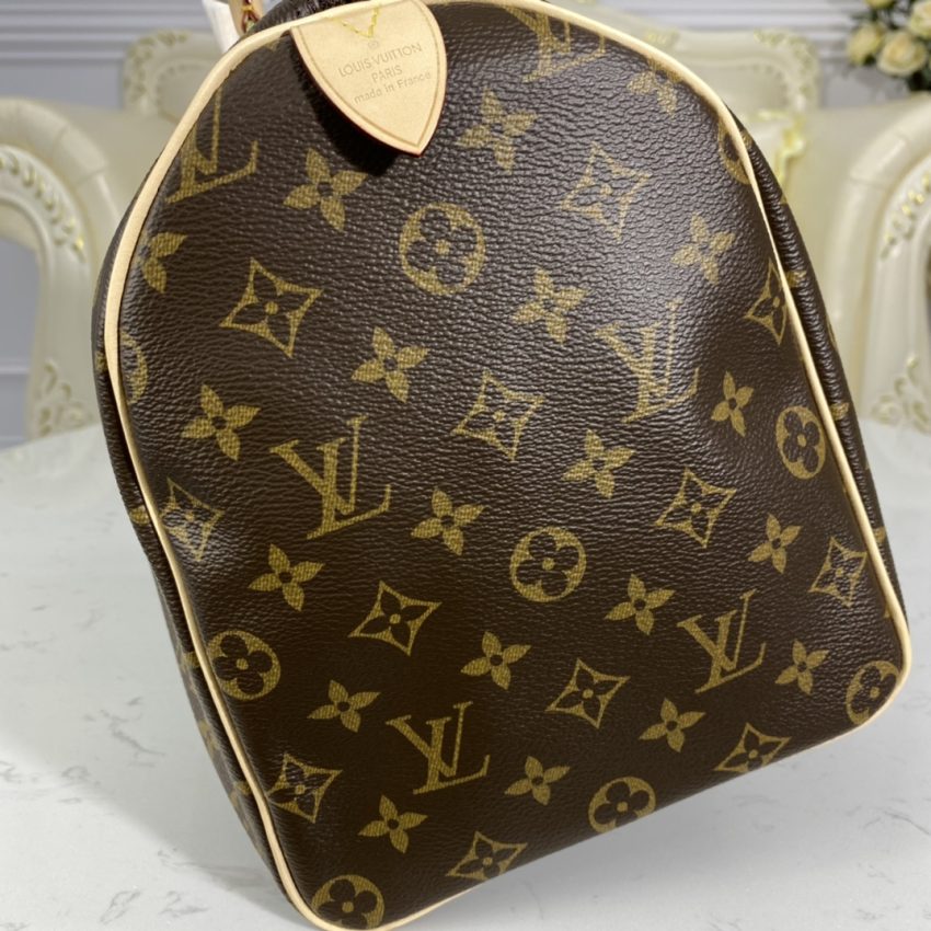 louis vuitton speedy brown 3