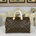 louis vuitton speedy brown 5