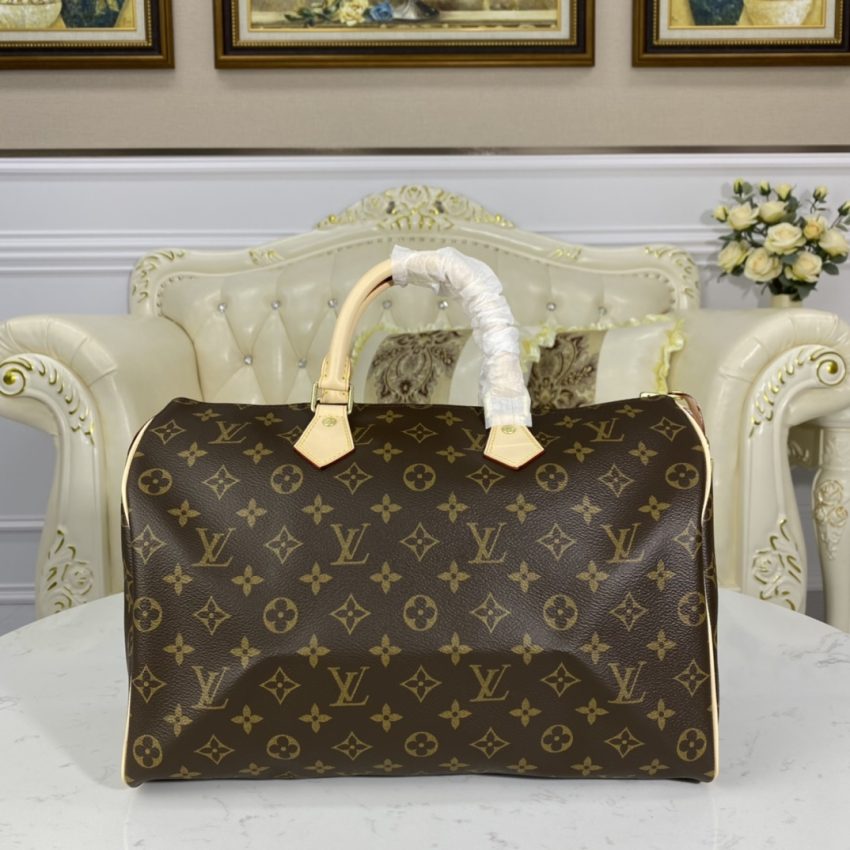 louis vuitton speedy brown 5