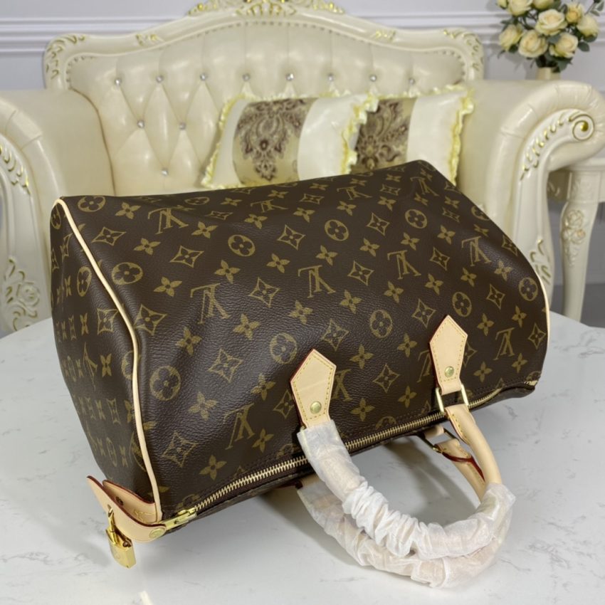 louis vuitton speedy brown 6