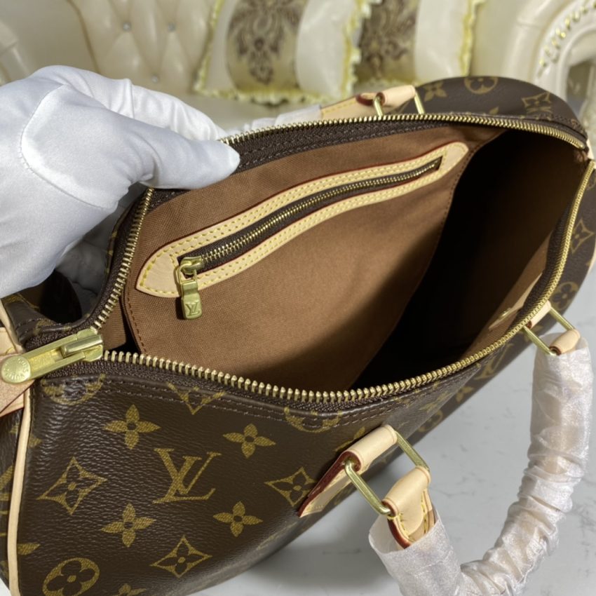 louis vuitton speedy brown 7