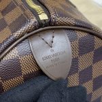 Louis Vuitton Speedy brunt rutnät 10
