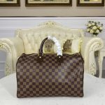 Louis Vuitton Speedy brunt rutnät 2