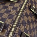 Louis Vuitton Speedy brunt rutnät 4