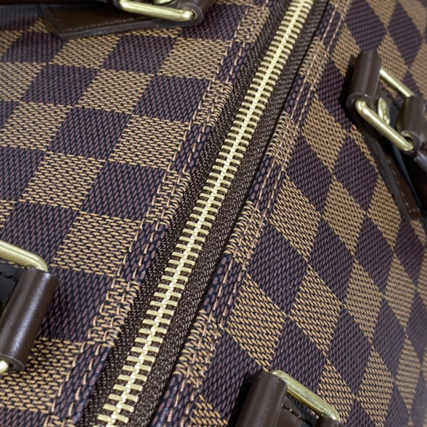 Louis Vuitton Speedy brunt rutnät 4