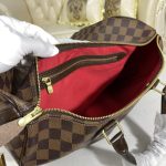 Louis Vuitton Speedy brunt rutnät 6