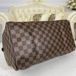 Louis Vuitton Speedy brunt rutnät 7