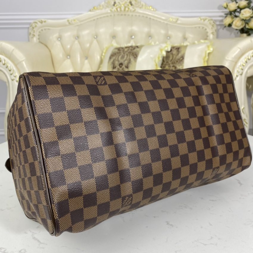 Louis Vuitton Speedy brunt rutnät 7
