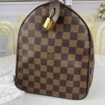 Louis Vuitton Speedy brunt rutnät 9