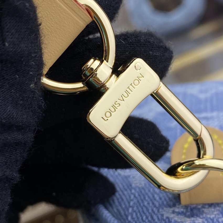 louis vuitton speedy nano denim 4