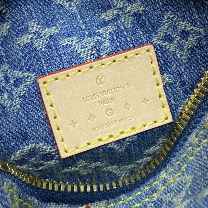 louis vuitton speedy nano denim new 3