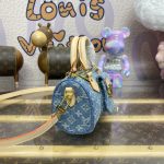 louis vuitton speedy nano denim new 8