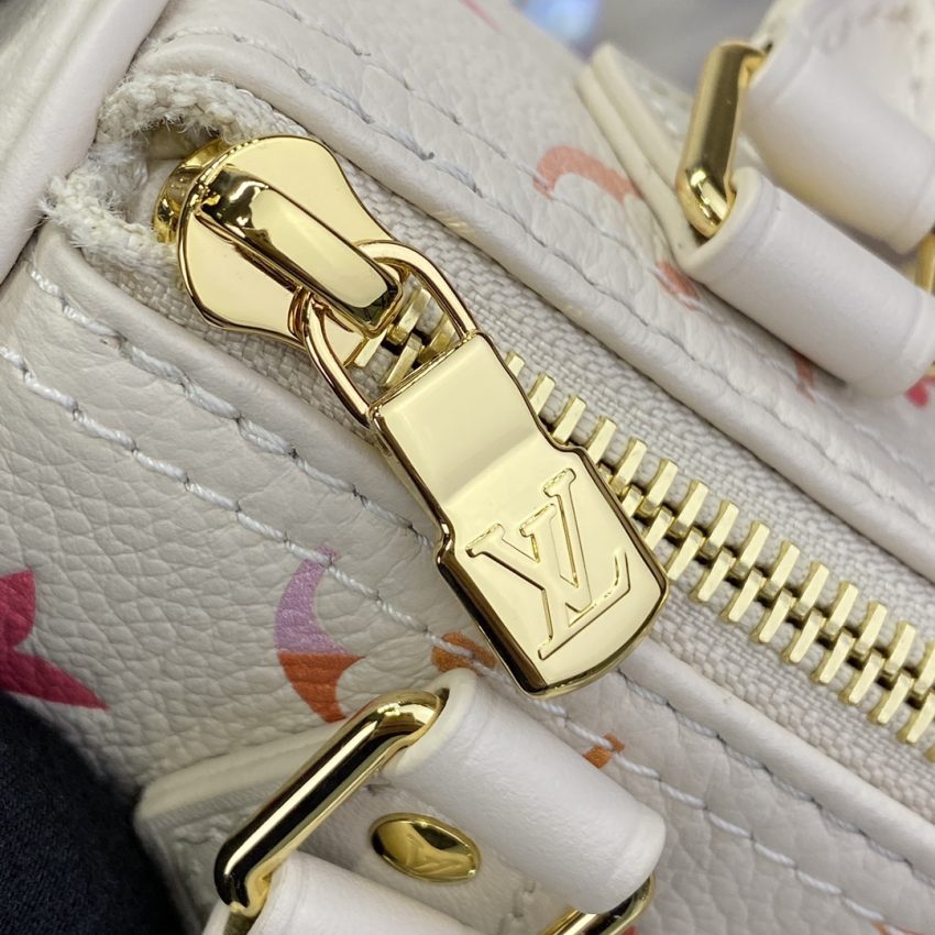 louis vuitton speedy nano orange 4