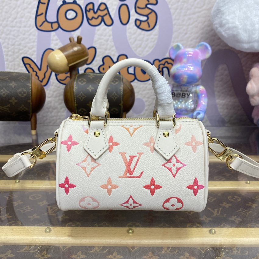 louis vuitton speedy nano orange 5