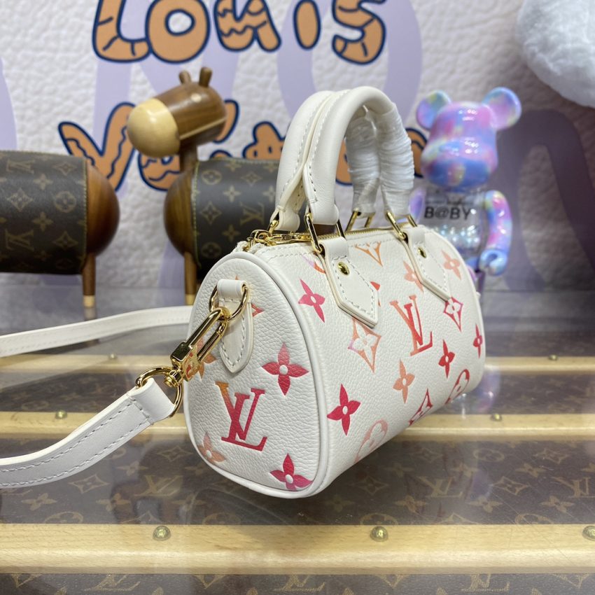 louis vuitton speedy nano orange 8