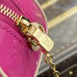 louis vuitton speedy nano pink patent 2