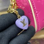 louis vuitton speedy nano pink patent 4