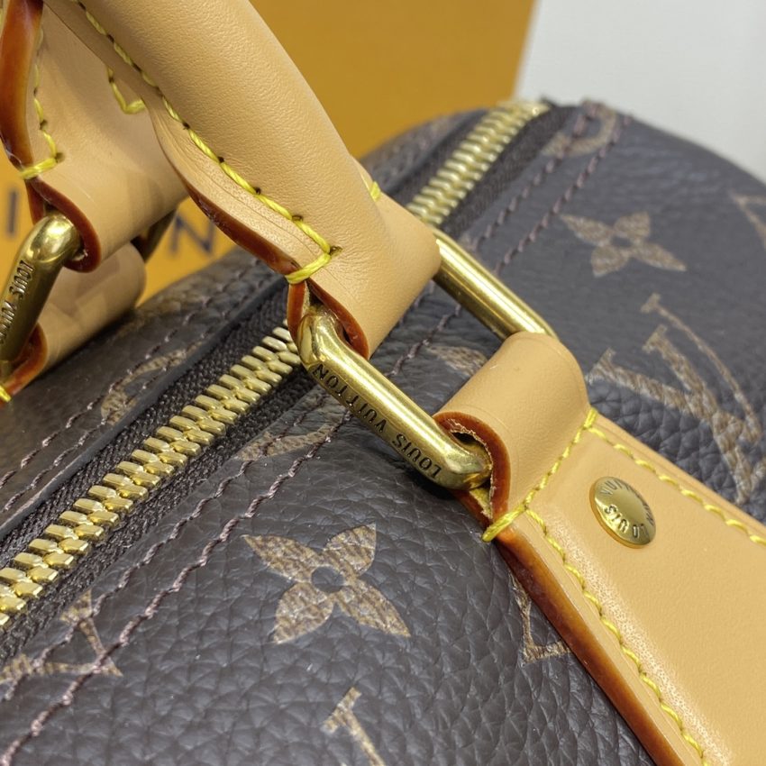 louis vuitton speedy p9 bandouliere 25 brown 10