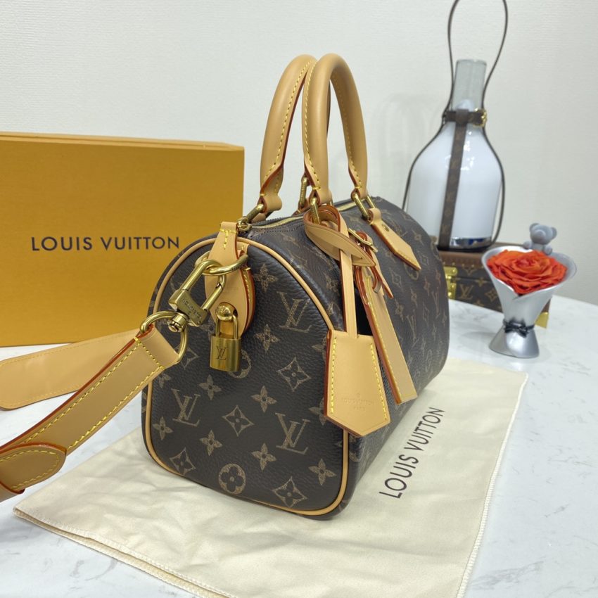 louis vuitton speedy p9 bandouliere 25 brown 2