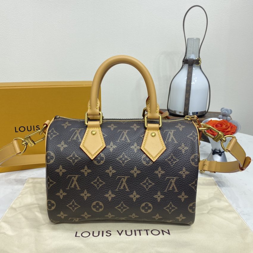 louis vuitton speedy p9 bandouliere 25 brown 4
