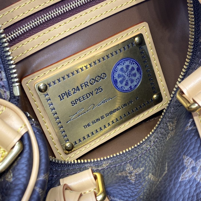 louis vuitton speedy p9 bandouliere 25 brown 9
