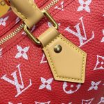 louis vuitton speedy p9 bandouliere 25 red 6