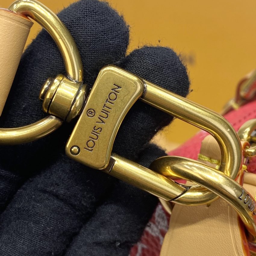 louis vuitton speedy p9 bandouliere 25 red 8