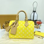 louis vuitton speedy p9 bandouliere 25 yellow 2