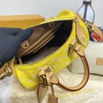 louis vuitton speedy p9 bandouliere 25 yellow 6