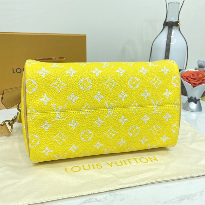 louis vuitton speedy p9 bandouliere 25 yellow 7